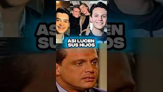 THIS IS WHAT LUIS MIGUEL'S CHILDREN LOOK LIKE