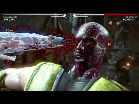 MKX 2018 - Biggest Combos for Every Character.... By: CHECK4900