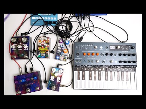 TEST SERIES Glowfly Dual Katzenjammer Inkcap Retroflect Ripples Glitchwave567 Arturia MicroFreak