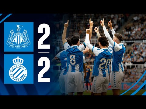⚽️ RESUM | Newcastle United  2-2 RCD Espanyol | Pretemporada 2025/26