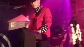 Patrick Wolf - The Gypsy King @ The Academy, Dublin, 24 October 2011 [HD]