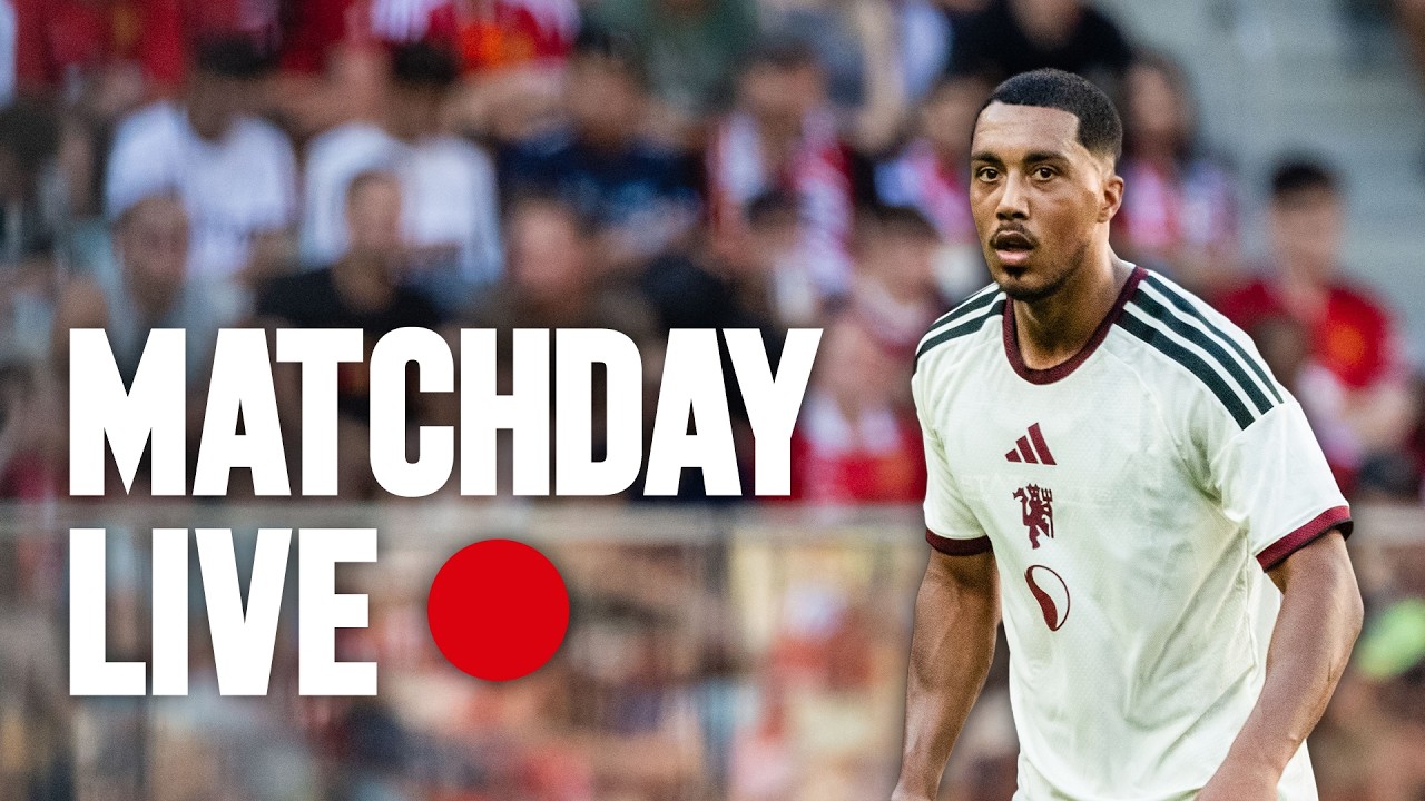 Hull City v Man Utd | Matchday LIVE