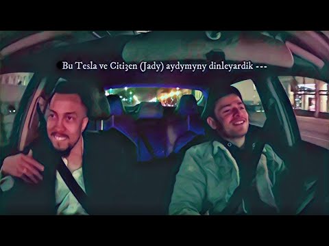Реакция иностранца на Туркменскую музыку "CITI3EN ft. BU TESLA - JADY"