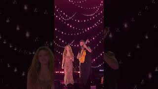 ​¡Shakira y Alejandro Sanz juntos en Madrid cantando "Corazón Partío"! 💔🇪🇸 #Shorts