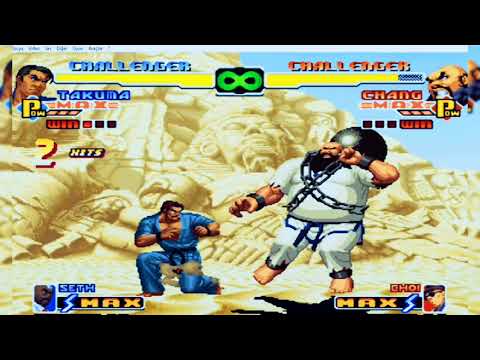 KOF 2000 TAKUMA COMBOS🥊⛩️🎮👺🇹🇷