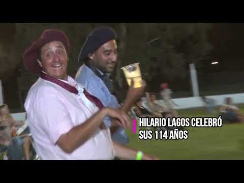 HILARIO LAGOS CELEBRÓ SUS 114 AÑOS