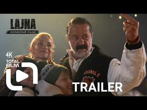 Lajna - konečně film! (2026) oficiální HD trailer