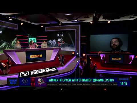 Brame praises Team Bald EU Div II Brame vs Team Bald