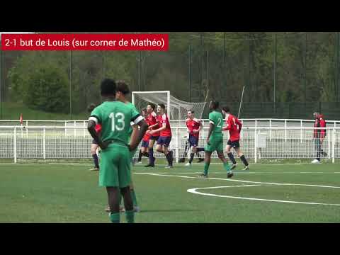 U16 R1, FRH - SC Schiltigheim 2-1, buts du FRH, 29/04/2023