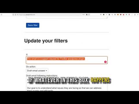 GabrielAI smart filters