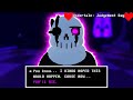 Undertale: Judgement day  Venom Sans Gameplay