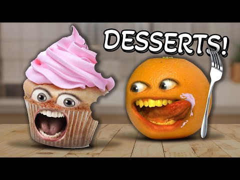 Annoying Orange - Desserts Galore! (Supercut)