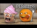 Annoying Orange Desserts Galore Supercut