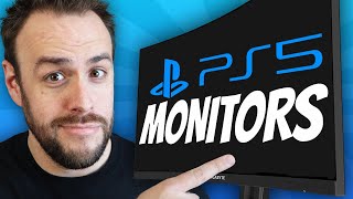 The BEST PS5 Monitors for Every Style of Player