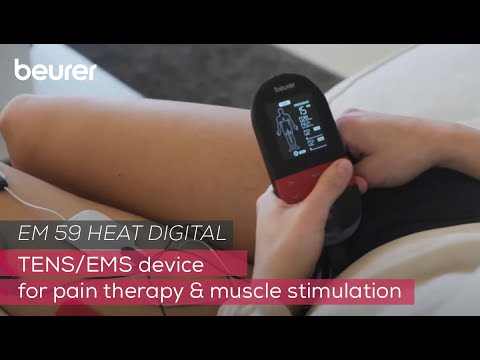 TENS & EMS device with heat function | Beurer EM 59 Digital