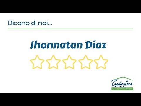Dicono di noi - Jhonnatan Diaz