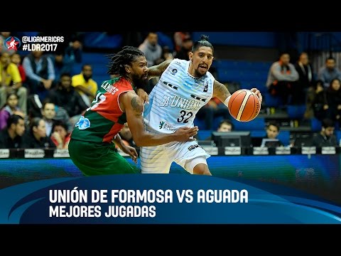 La Unión (ARG) vs Aguada (URU) - Mejores Jugadas - Grupo A - DIRECTV Liga de las Américas