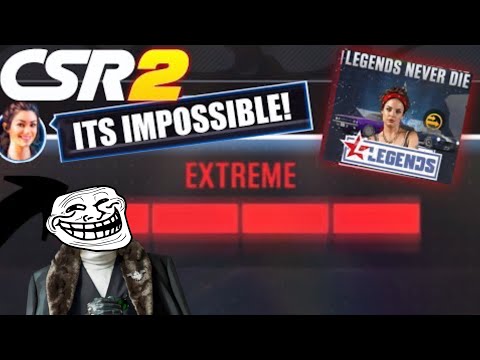 CSR2 LEGENDS | LEGENDS NEVER DIE BUT EXTREME