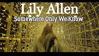 Lily Allen - Somewhere only we know. Christmas Short Film - Christmas Song