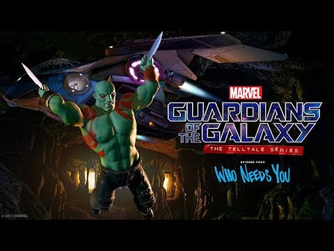 Guardians of the Galaxy – Episode 4: Who Needs You – Game Movie / All Cutscenes (Telltale)