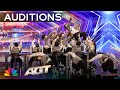 They Re Dancing On Desks GRV S Office Inspired Routine Brings The Weeknd To Life AGT 2025