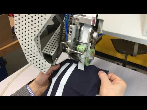 [Sewing Machines] F.LLI FOGGIATO - Tape sealing fusing machine - Foggiato