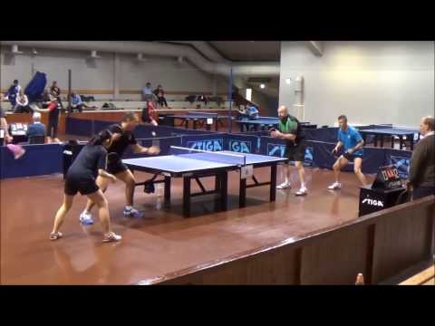 Laane Lauri/Yumo Luo - Ikonen Lari/Lahtinen Jorma (Joukkue- ja A-SM 29-30.10.2016)