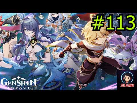 Genshin Impact [2025] Day 113 ที่ซึ่งดวงจันทร์ลอยขึ้น #genshinimpact  #torgamer