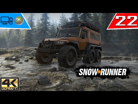 SnowRunner Part 22 (FINDING ALL SMITHVILLEDAM WATCHTOWER MICHIGAN) Full Gameplay (4k-60FPS) [HINDI]