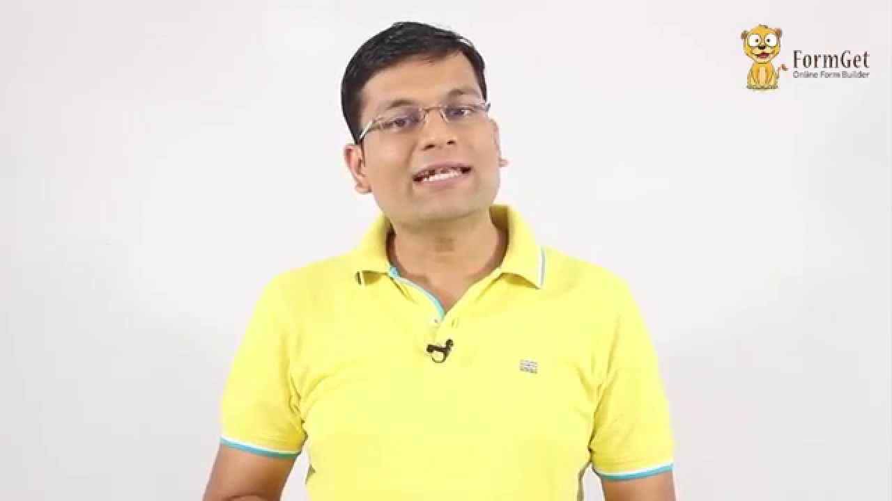 FormGet:  Embed Form Video