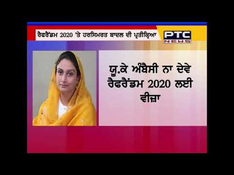 Harsimrat Badal warns youth to be cautious of Referendum 2020 conspiracy