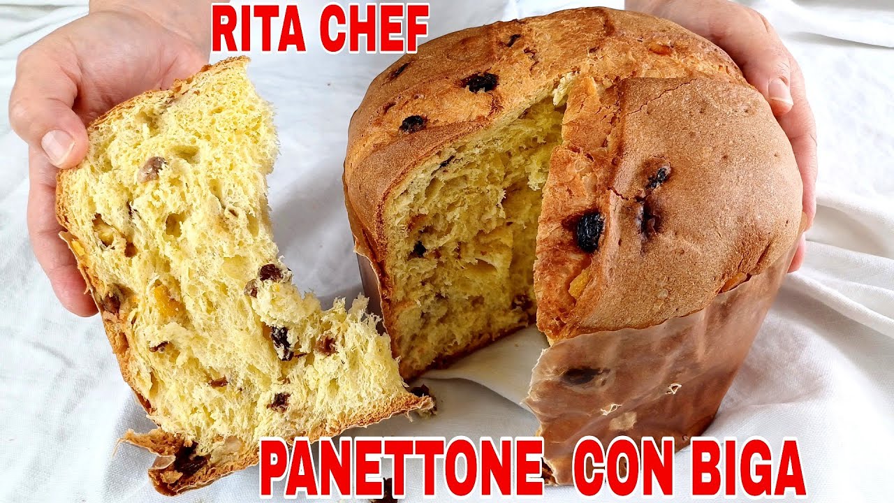 How to make the best CLASSIC PANETTONE RECIPE🎄RITA CHEF | Step-by-step.