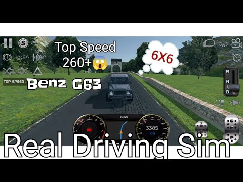 Thumbnail for Mercedes-Benz G 63 AMG 6X6 | Top Speed 260+ | Real Driving Sim | GamePlay | HD by Mercedes-Benz 260 D, video, Mercedes-Benz, vide