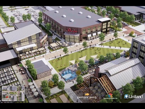 Eastern Hills Town Center - 4545 Transit Road