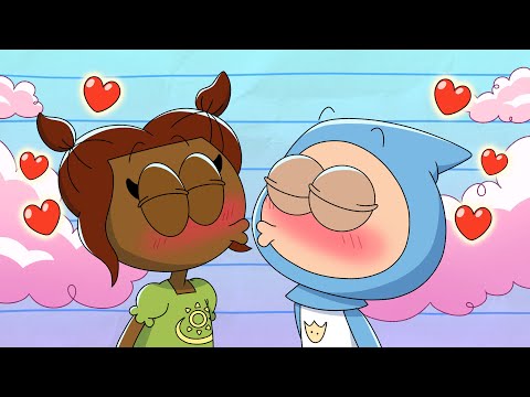 BOY AND GIRL IN LOVE 🥰 (NEW) Boy & Dragon | Cartoons For Kids | WildBrain Toons