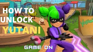 HOW TO UNLOCK YUTANI : SUBWAYSURFERS 20+M SCORE