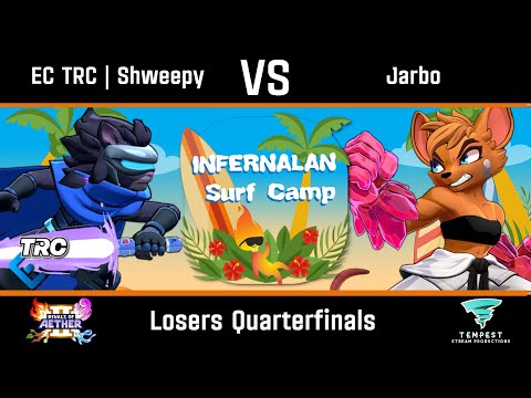 EC TRC | Shweepy (Clairen) vs Jarbo (Olympia) - ROA II Losers Quarterfinals -  InfernaLAN: Surf Camp
