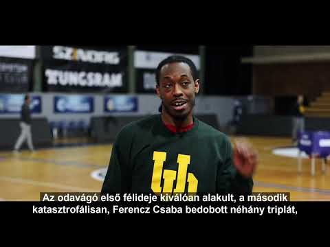 Egis Körmend - DEAC-Tungsram beharangozó Xavier Thamesszel