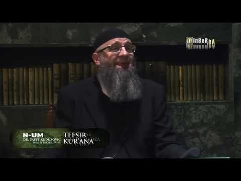 Koja sadaka je najbolja    Dr Safet Kuduzović