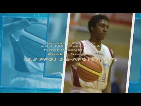 Barrington Stevens III Part One Rookie Season