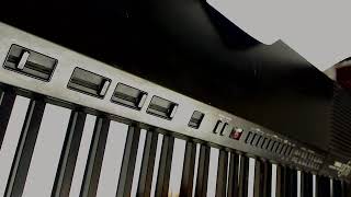 Video thumbnail for YAMAHA PF70 digital piano (sound demonstration) by Keyboards - review - repair