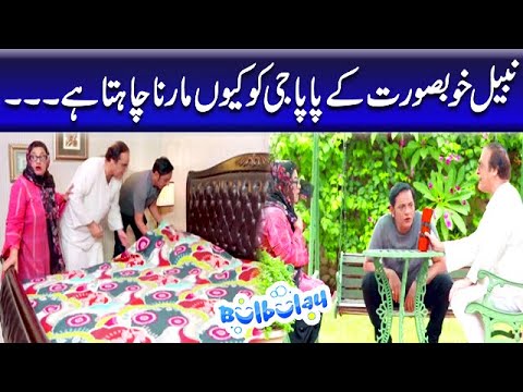 Nabeel Khoobsurat Ke Papa Jee Ko Kyun Marna Chahta Hai - Mehmood Sahab | Bulbulay