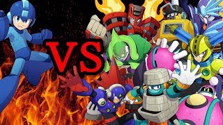 ボスラッシュ面を解説実況プレイ(のつもり)【ロックマン11 運命の歯車!!】#11