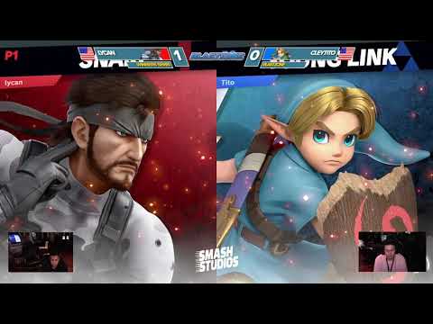PSG Blastzone: Lycan (Snake) vs Cleytito (Young Link) - Winners Semis