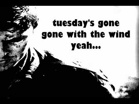Metallica - Tuesday's Gone + Lyrics