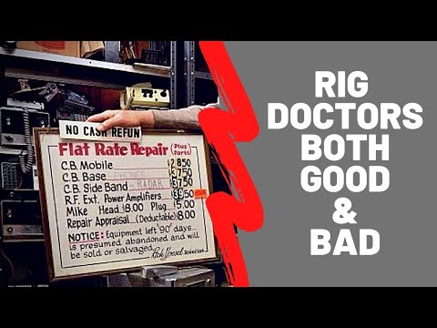 CB Radio chat. CB Rig Doctors of the 1980's