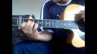 L'Horloge Tourne Mickael Miro (tuto pour débutant, guitare cover)