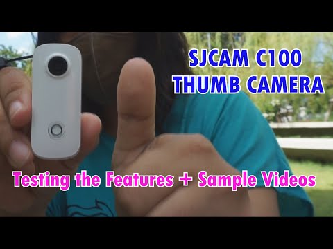 SJCAM c100 | Features and Sample Videos | Lazada Product Review