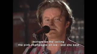 Download lagu Hotel California - Eagles | Live on MTV with Lyrics - 1994 (HD) mp3