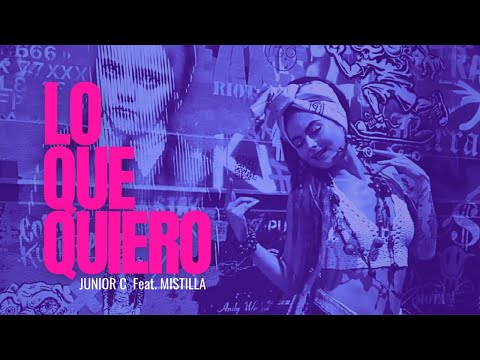 Baila Reggaeton con Junior C ft. Mistilla "Lo Que Quiero" | Reggaeton Hit 2023 🎶🔥